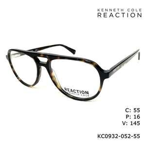 NWT Kenneth Cole Re KC0932-052-55 55mm Glasses